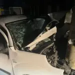 У Харкові внаслідок ДТП загинув водій, троє пасажирів госпіталізовані