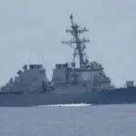 Китай попереджає Велику Британію та США про судна, що проходять…