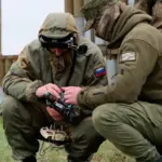 Росія вдається до “блокади безпілотників” по всьому фронту, але захисники…