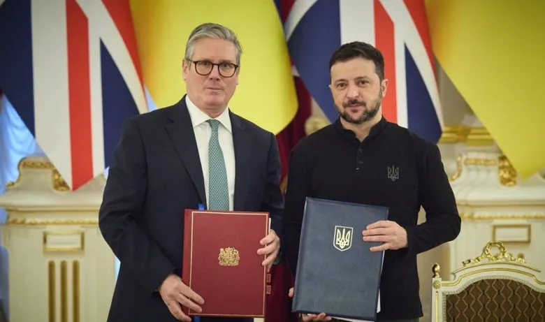 Рада ратифікувала угоду про 100-річне партнерство України та Британії