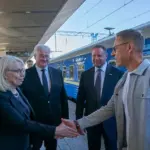 Президент Фінляндії Стубб прибув до Києва – відео