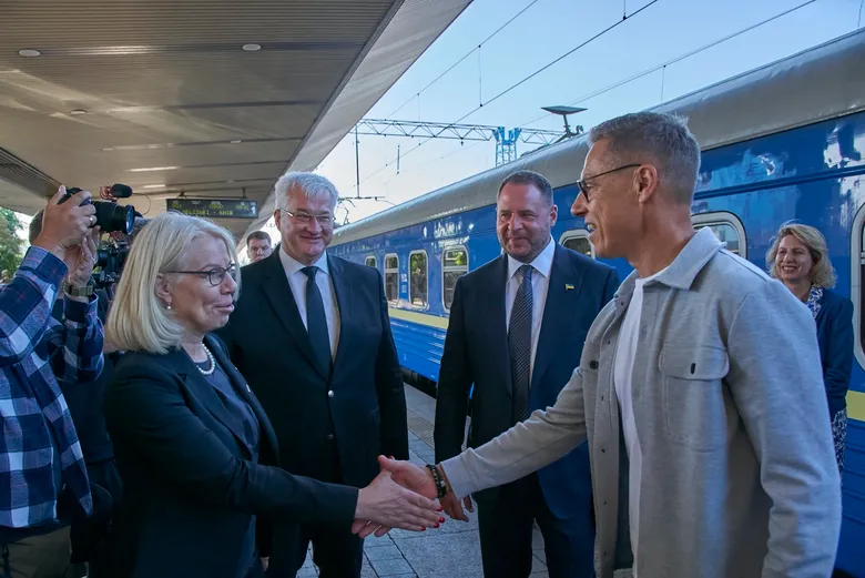 До Києва приїхав президент Фінляндії Стубб – відео