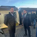 Косиняк-Камиш з делегацією Міністерства оборони та Збройних сил Польщі прибула…
