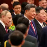Путін, Сі Цзіньпін та Кім Чен Ин вперше зустрілися публічно.…
