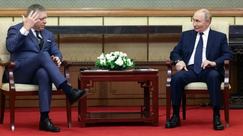 У Брюсселі відреагували на зустріч Фіцо і Путіна