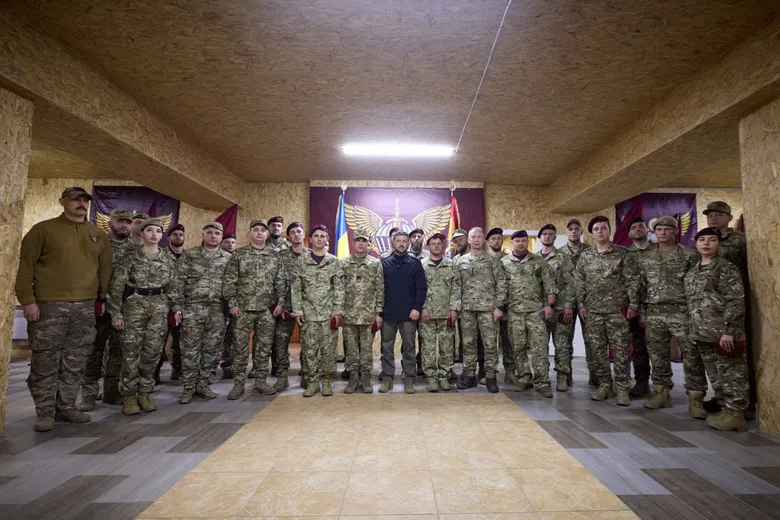 Зеленський розповів про результати Добропільської контрнаступальної операції