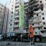 На місці обвалу багатоповерхівки в Києві завершено аварійно-рятувальні роботи –…