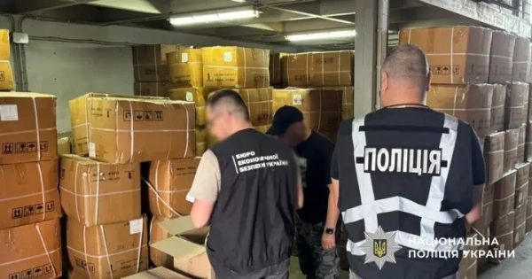 У Дніпропетровській області викрито підпільне виробництво рідин для електронних сигарет на суму понад 1,5 млн гривень