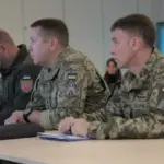 Збройні сили України прибули до Данії для спільних навчань з…