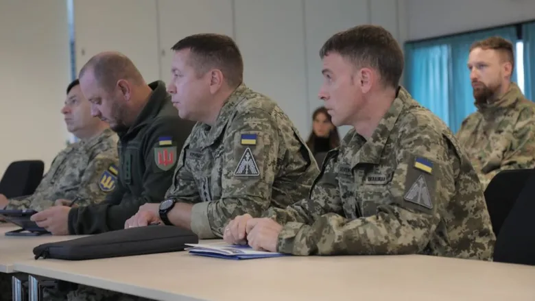 ЗСУ прибули до Данії для спільних антидронових навчань