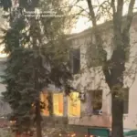Запоріжжя під атакою ворожих безпілотників: зафіксовано влучання, спалахнула пожежа