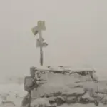 Карпати вкрило снігом: температура повітря опустилася до -3°C