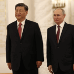 Китай рятує Путіна від санкцій і допомагає боротися проти України…