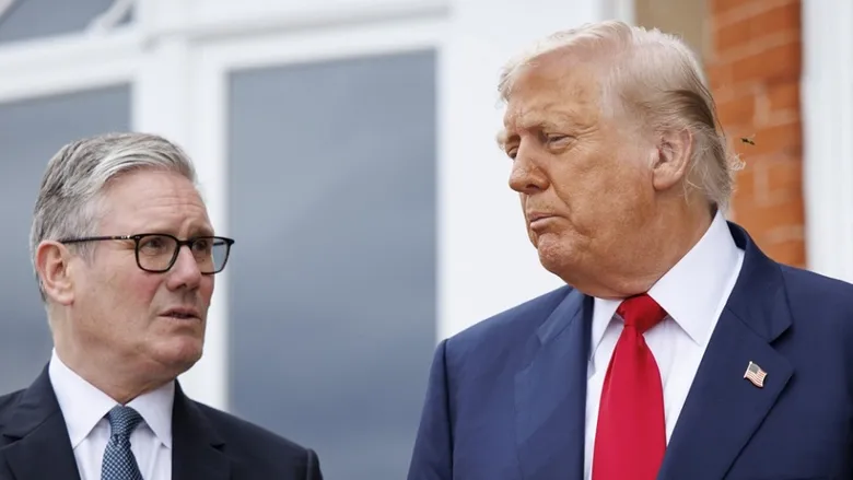 Стармер планує визнати палестинську державу після візиту Трампа до Британії
