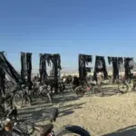 Українське мистецтво на Burning Man — Чорну хмару перетворили після…