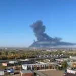У Башкортостані знову обстріляли нафтопереробний завод «Газпрому», спалахнула пожежа –…