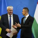 Шибіга поговорила з головним дипломатом Орбана