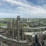 У Рязані, Росія, горить нафтобаз після атаки дрона – відео
