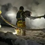У Київській області росіяни напали на магазин, фітнес-клуб та промислове…