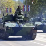 У Сербії відбувся військовий парад з танками з Росії та…