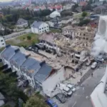 Кличко: внаслідок обстрілу в Києві пошкоджено медичний заклад та дитячий…