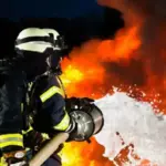 Ворожий напад на Київську область: у Бориспільському районі загорілися склади