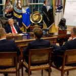 Трамп спровокував суперечку під час розмови із Зеленським та європейськими…
