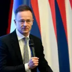 Сіярто назвав опублікований маршрут дронів з Угорщини в Україну “фейком”