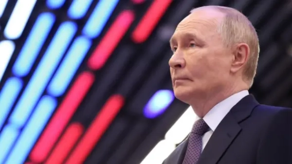 Президент Росії Володимир Путін у Владивостоці. Фото: 4 вересня 2025 року