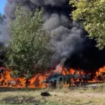 Росія вдруге за добу атакувала Запоріжжя, одна людина загинула, одна…