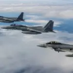 Британські винищувачі вперше злетіли для патрулювання неба Польщі