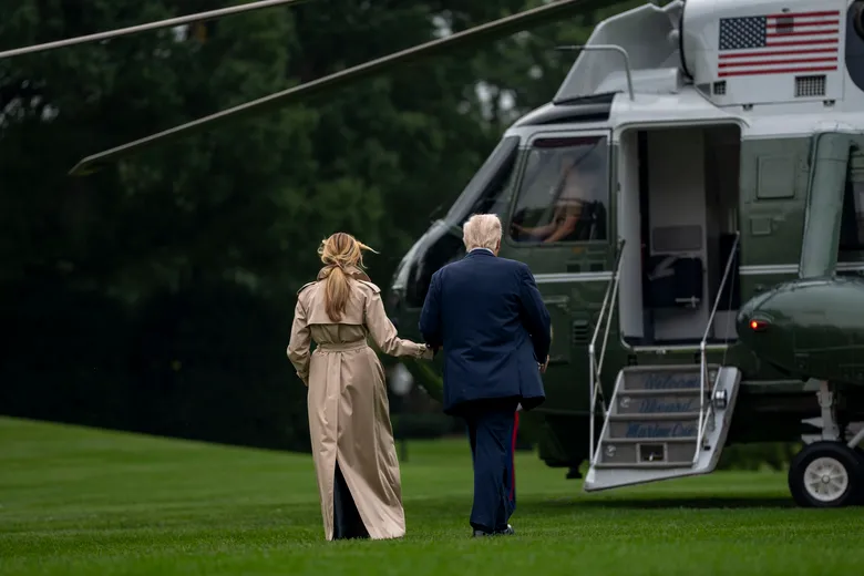 Трамп прибув до Британії з другим історичним візитом