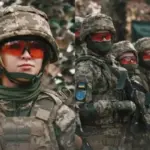Дівчата вперше підписали контракт «18-24» з 92-ю піхотною бригадою