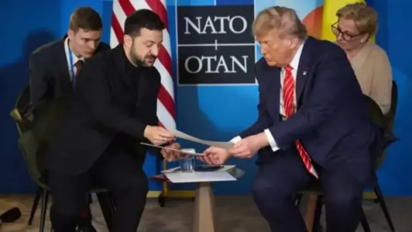 Трамп перекладає відповідальність за війну в Україні на Європу та НАТО – The Telegraph