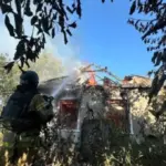 Окупанти обстріляли Нікопольський район: жінка загинула, ще троє поранені