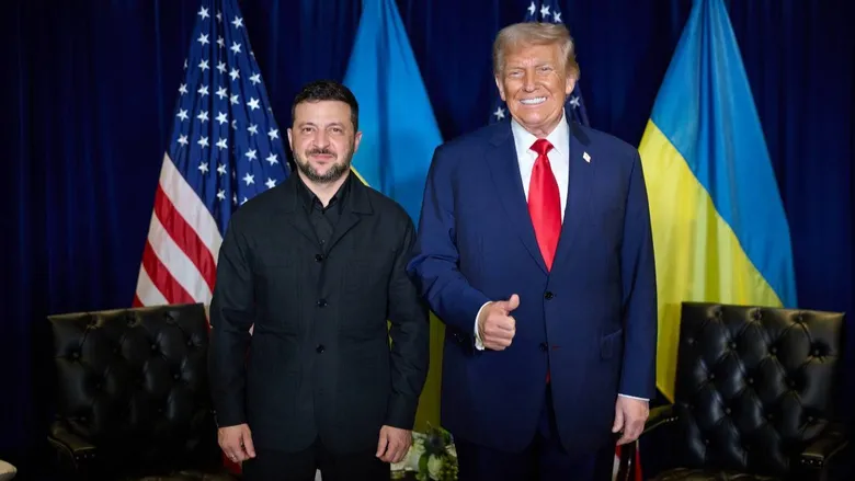 Зеленський після зустрічі з Трампом: Очікуємо дій США, що змусять Росію рухатись до миру 