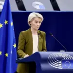 Фон дер Ляєн оголосила про створення “альянсу дронів” з Україною