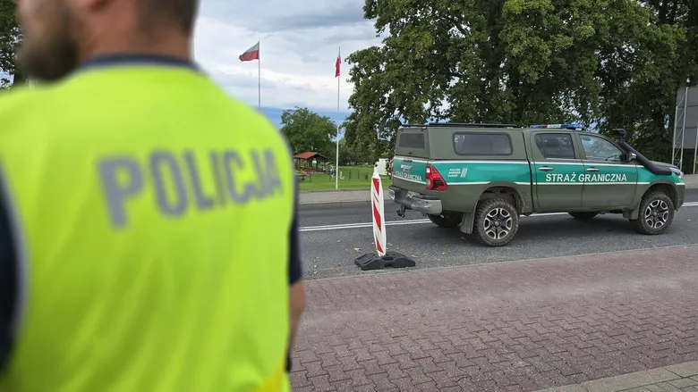 У Польщі на кордоні з Білоруссю знайшли останки летючого об'єкта