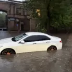 Висока вода в Одесі: понад 320 людей лікуються від наслідків…