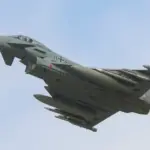 Німецькі винищувачі здолали російський розвідувальний літак над Балтикою