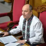 Національна поліція оприлюднила фото затриманого чоловіка, підозрюваного у вбивстві Парубія