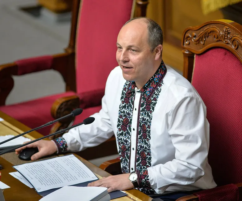 У Нацполіції оприлюднили фото затриманого чоловіка, якого підозрюють у вбивстві Парубія