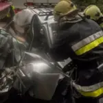 Жахлива ДТП на Київщині: одна людина загинула, інша опинилася заблокованою…