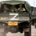 Росіянам у Херсонській області заборонено користуватися військовою технікою, лише цивільною…