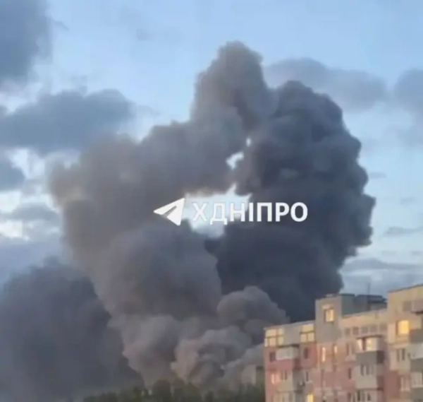 Дніпро, пожежа