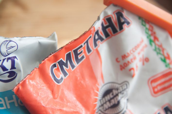 Яку сметану вибрати – 10%, 15% чи 20%? Порівнюємо користь сметана