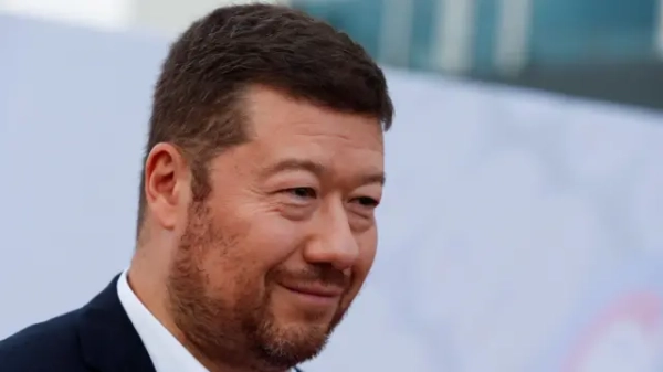 Томіо Окамура, лідер ультраправої партії СДПН