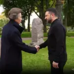 Президент України, Перша леді та Міністр внутрішніх справ провели зустрічі…