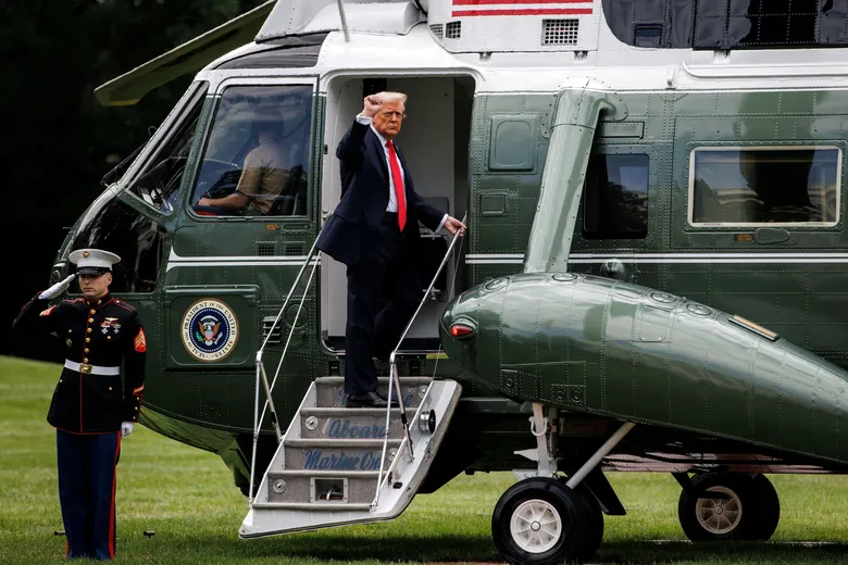 Трамп планує відвідати Близький схід наприкінці тижня