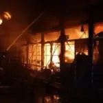 Ворог завдав удару по найбільшому ринку Харкова: зафіксовано масштабні руйнування…